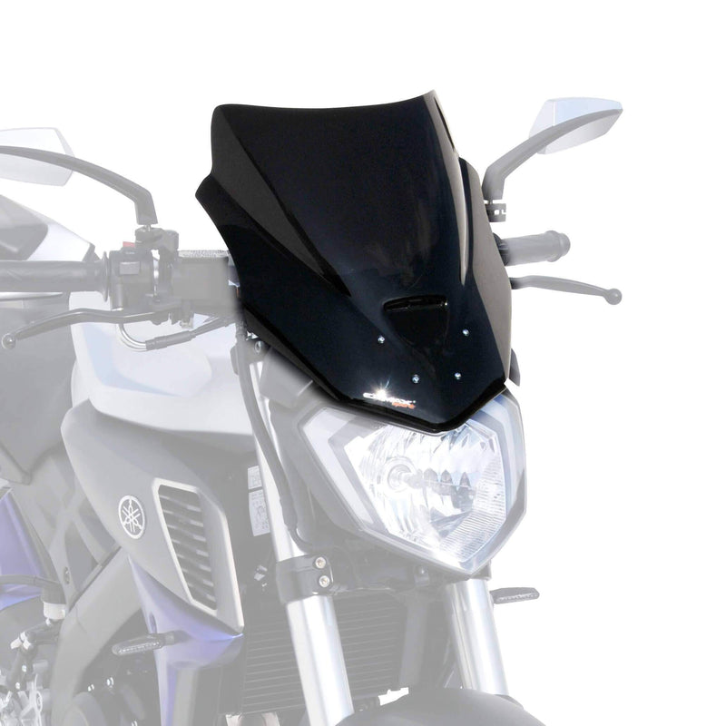 Sport Screen Black For Yamaha MT-125 2014-2019