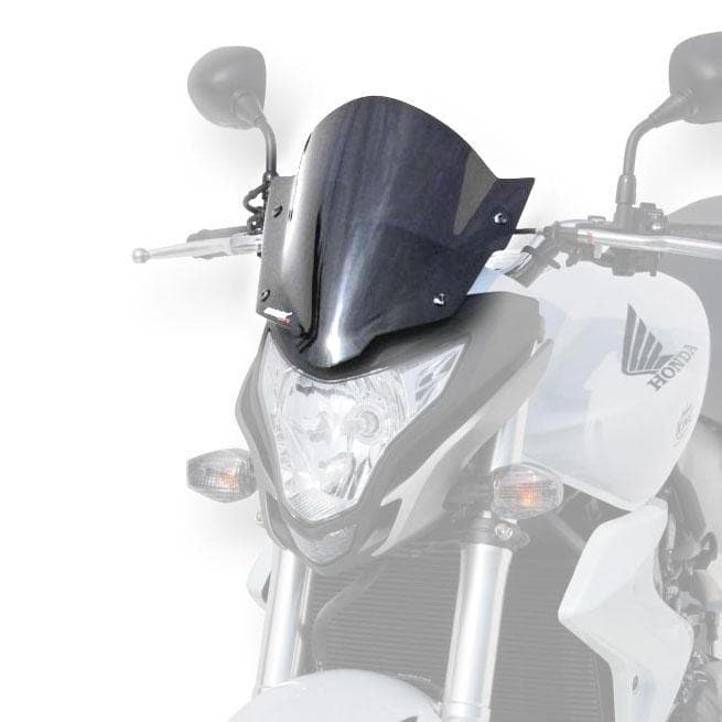 Sport Screen Dark Smoke For Honda CB 600 F Hornet 2011-2013