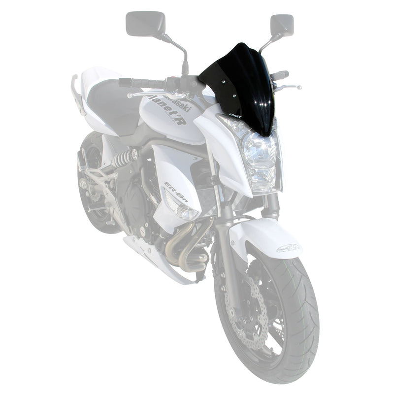 Sport Screen Dark Smoke For Kawasaki ER-6N 2009-2011