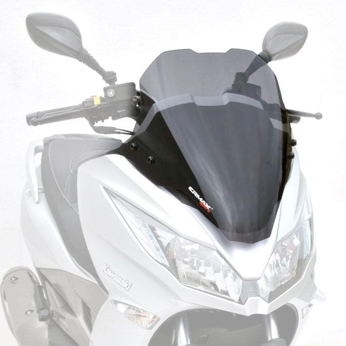 Sport Screen Dark Smoke For Kawasaki J 125 2014-2016