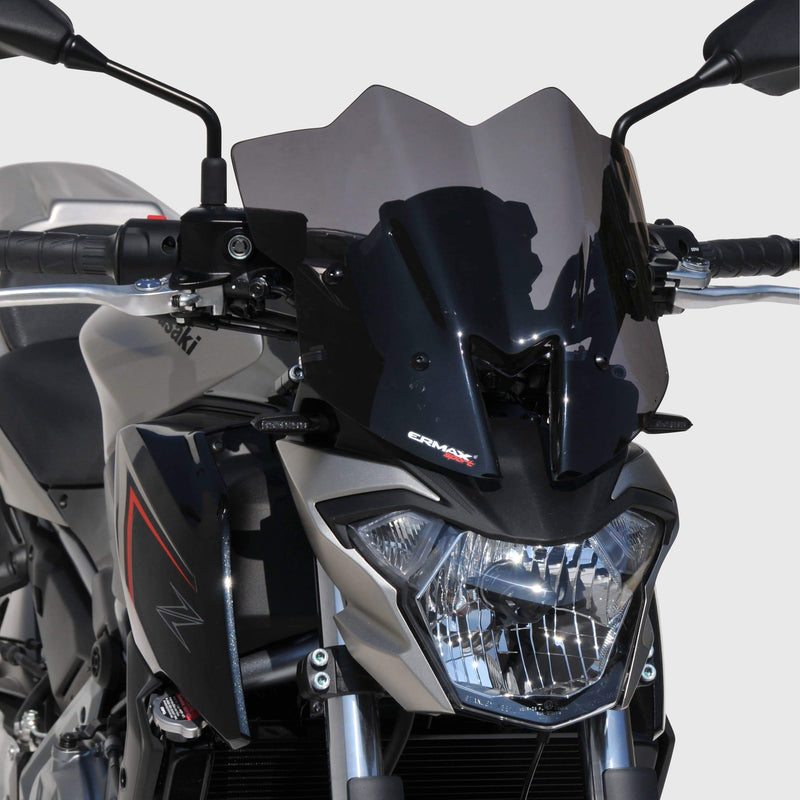 Sport Screen Dark Smoke For Kawasaki Z 650 2017-2018