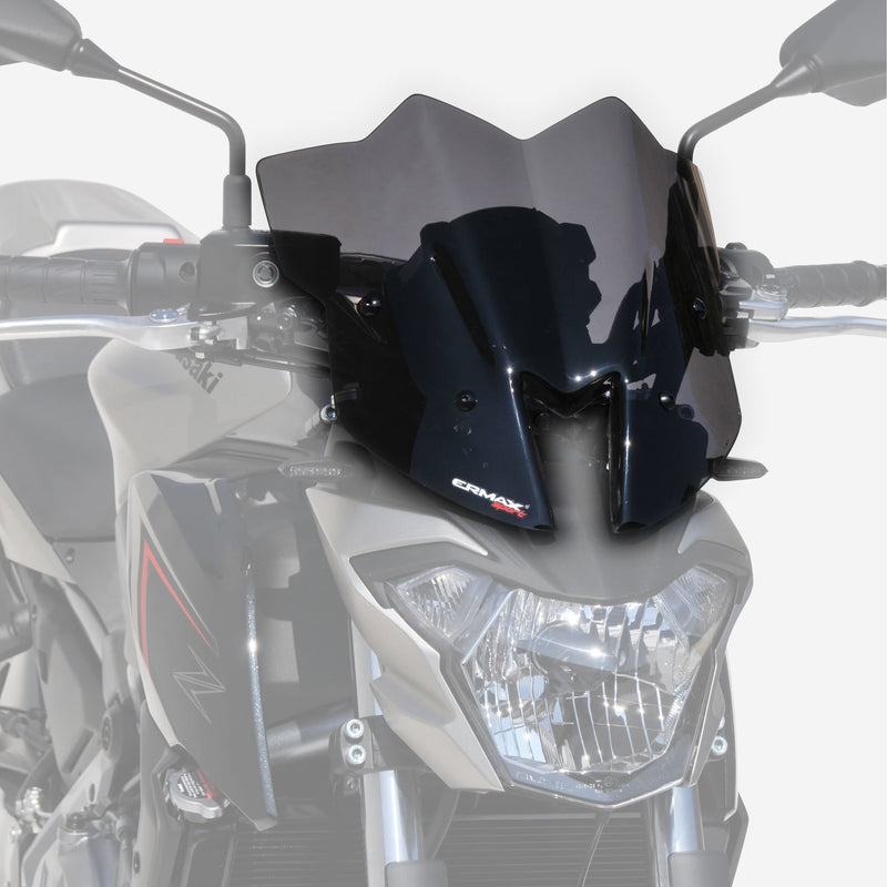 Sport Screen Dark Smoke For Kawasaki Z 650 2017-2018