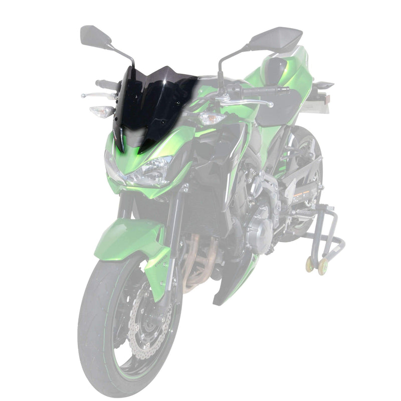 Sport Screen Dark Smoke For Kawasaki Z 900 2017-Current