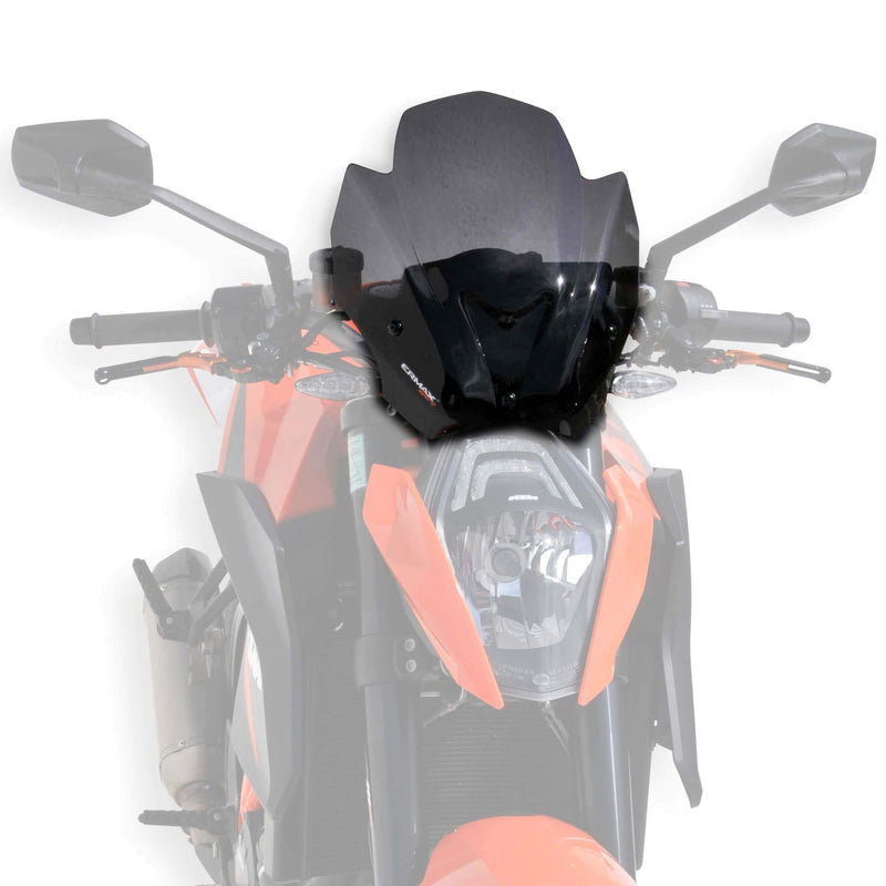 Sport Screen Dark Smoke For KTM 1290 Superduke R 2014-2016