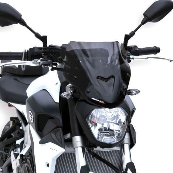 Sport Screen Dark Smoke For Yamaha MT-07 2017