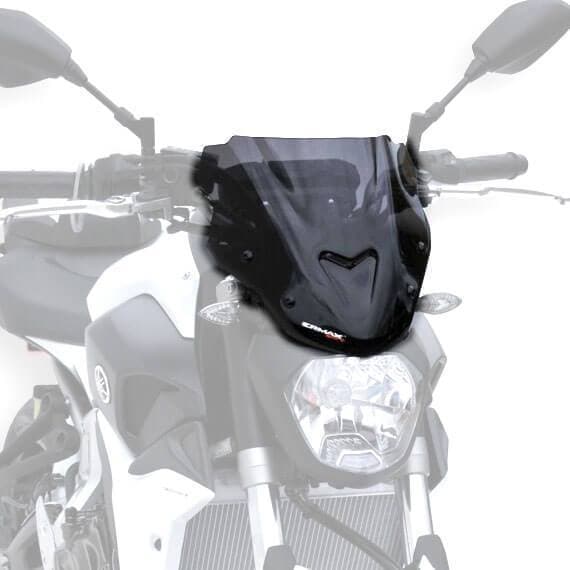 Sport Screen Dark Smoke For Yamaha MT-07 2017