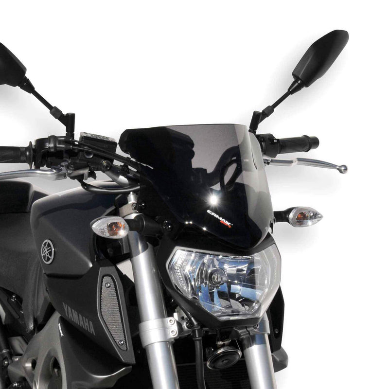 Sport Screen Dark Smoke For Yamaha MT-09 2014