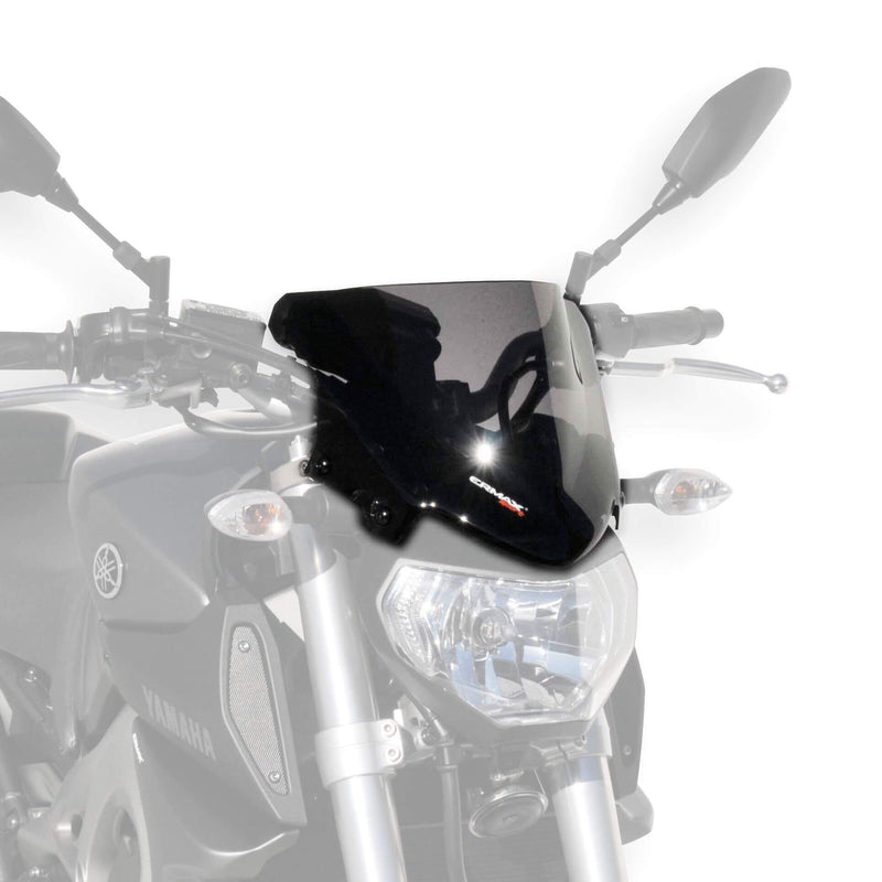 Sport Screen Dark Smoke For Yamaha MT-09 2014