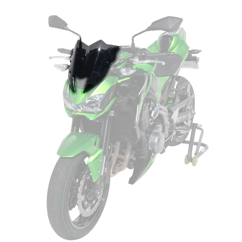 Sport Screen Light Smoke For Kawasaki Z 900 2017-Current