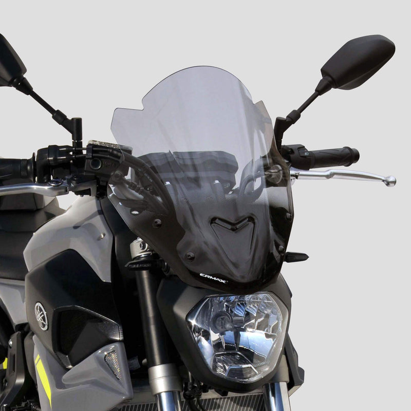 Sport Screen Light Smoke For Yamaha MT-07 2014-2017