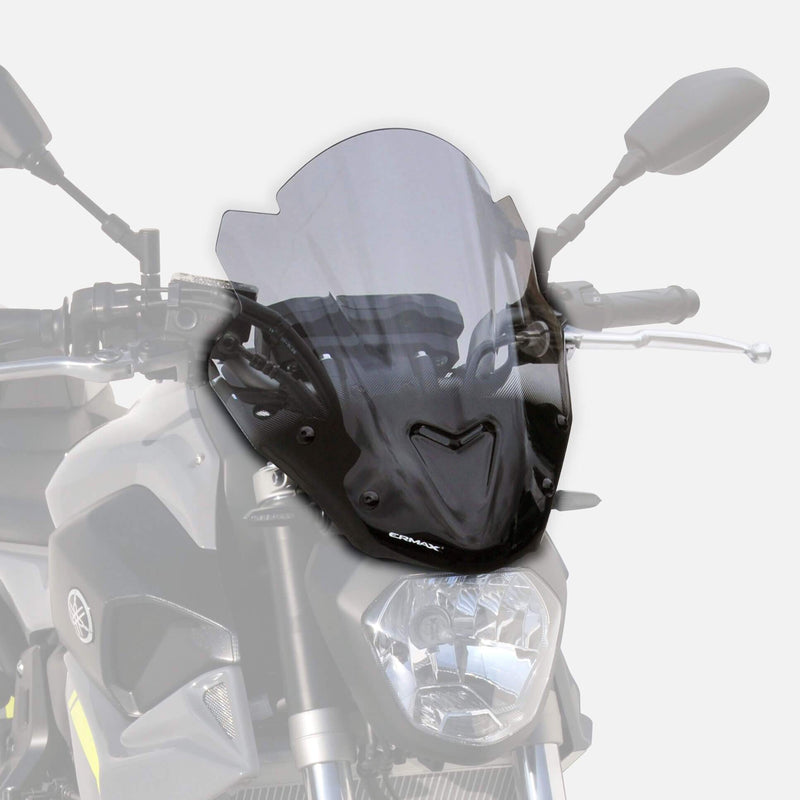 Sport Screen Light Smoke For Yamaha MT-07 2014-2017