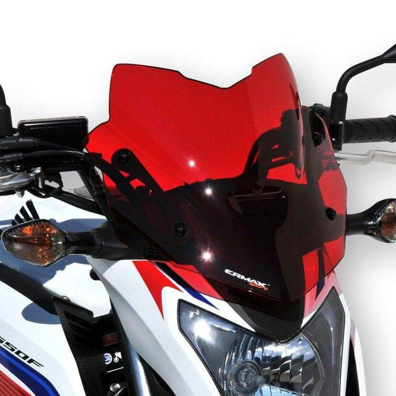 Sport Screen For Red For Honda CB 650 F 2014-2016