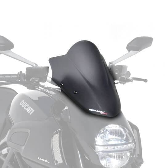 Sport Screen Satin Black For Ducati Diavel 2011-2013