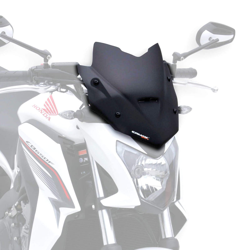 Sport Screen Satin Black For Honda CB 650 F 2014-2016