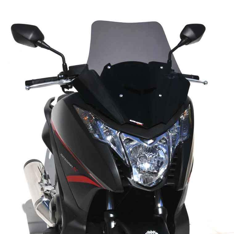 Sport Screen Satin Black For Honda NC 700 D Integra 2012-2013