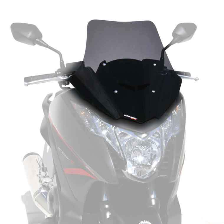 Sport Screen Satin Black For Honda NC 700 D Integra 2012-2013