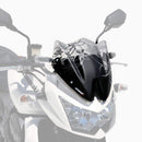 Sport Screen Satin Black For Kawasaki Z 750 2007-2012