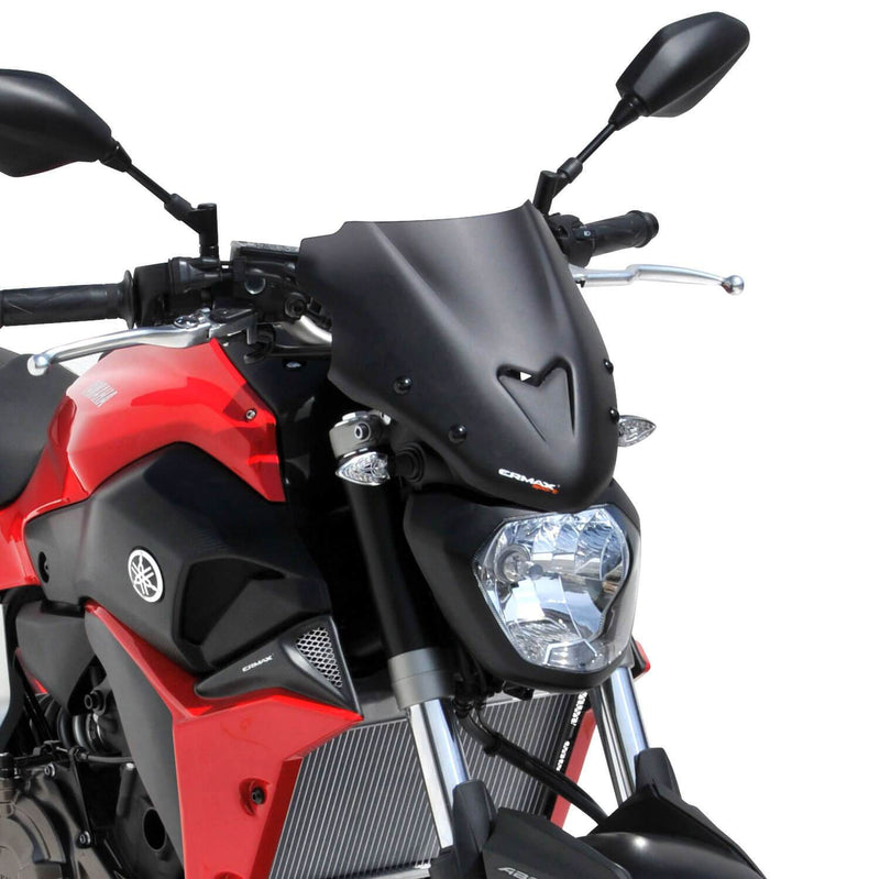 Sport Screen Satin Black For Yamaha MT-07 2014-2017