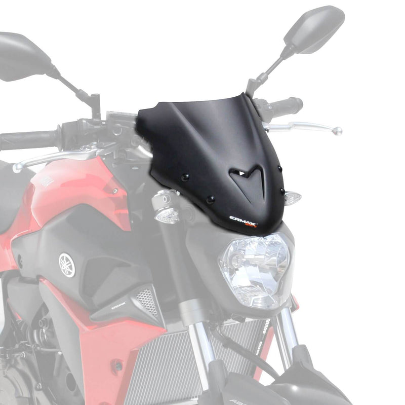 Sport Screen Satin Black For Yamaha MT-07 2014-2017