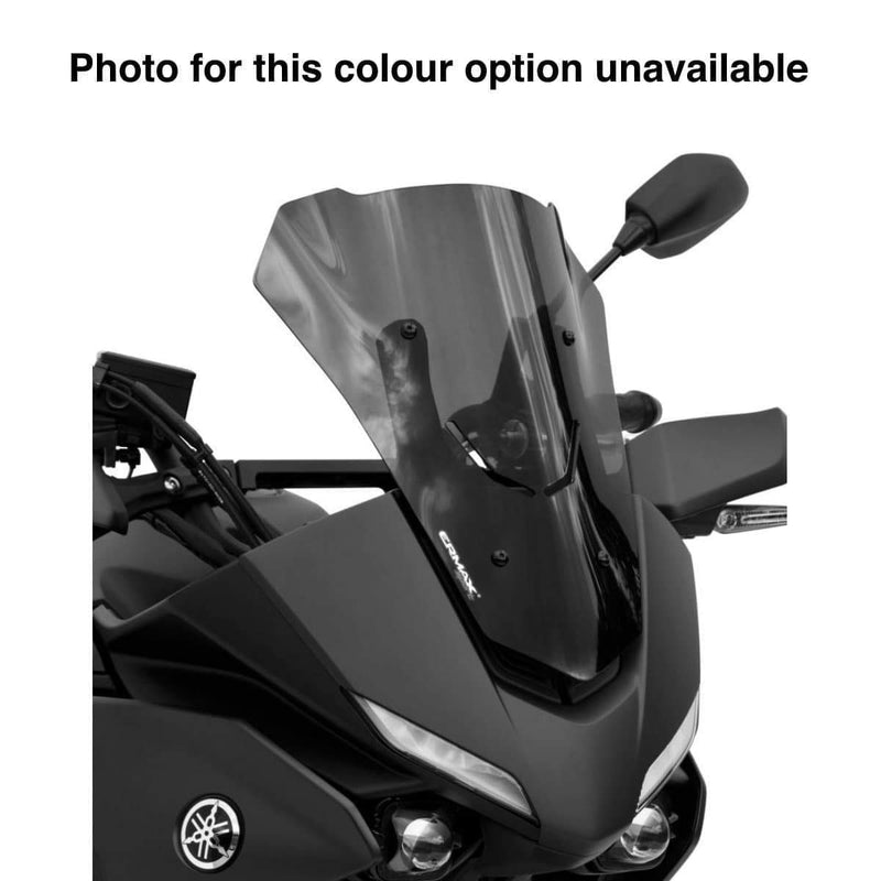 Sport Screen Satin Black For Yamaha Tracer 7 2021-Current