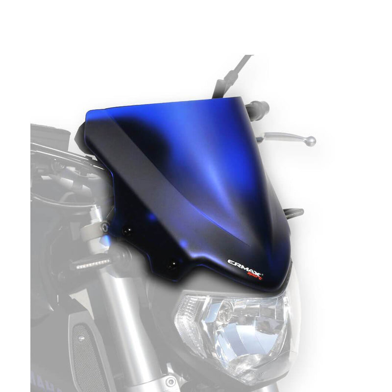 Sport Screen Satin Blue For Yamaha MT-09 2014-2016