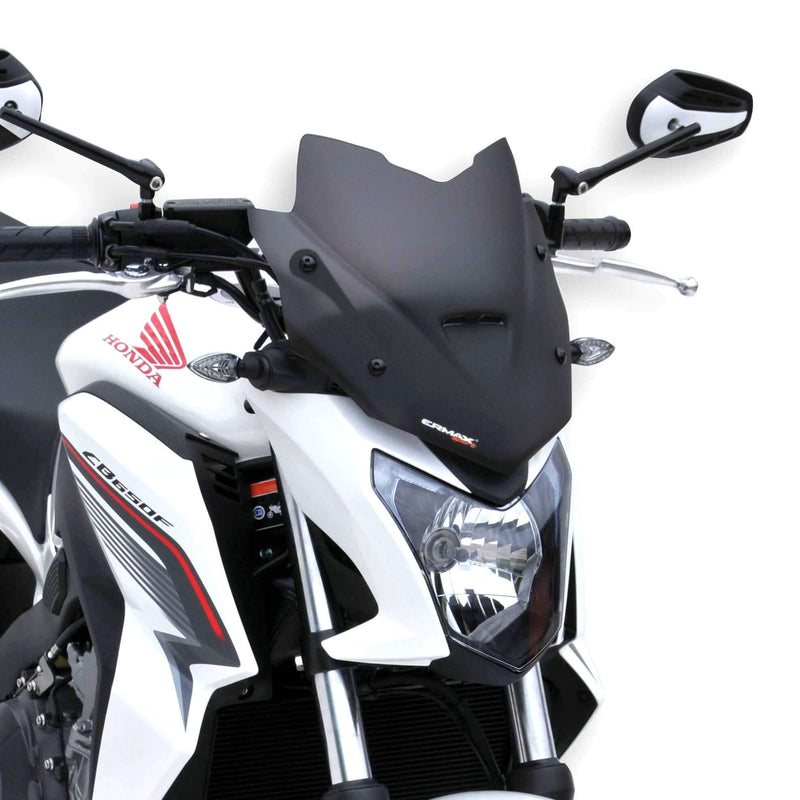 Sport Screen Satin Grey For Honda CB 650 F 2014-2016