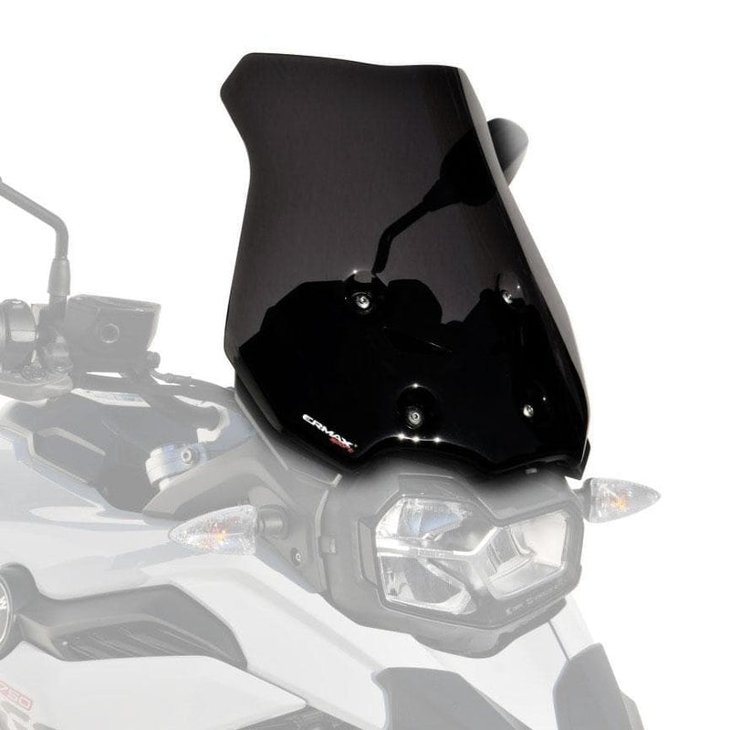 Sport Touring Screen Dark Smoke For BMW F750 GS 2018-Current