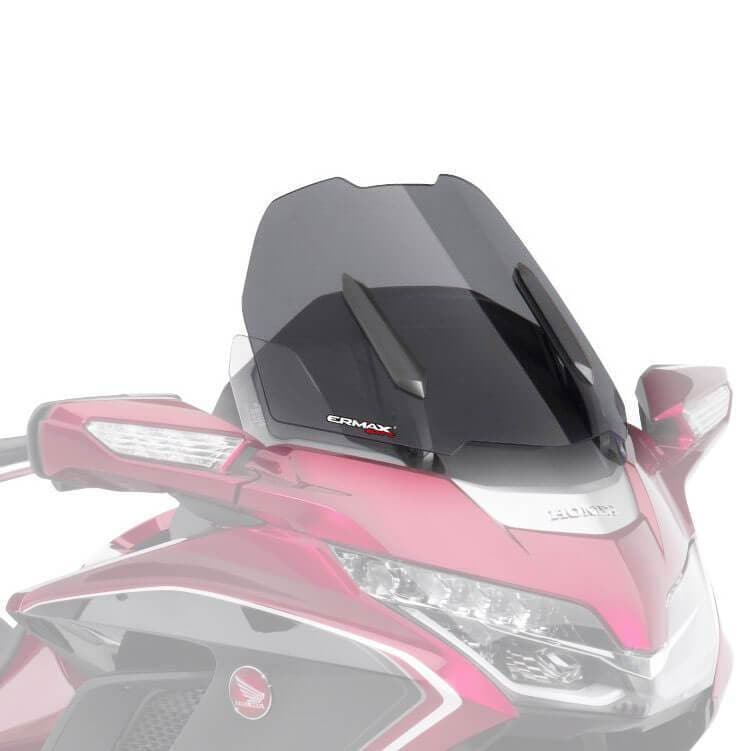 Sport Touring Screen Dark Smoke For Honda GL 1800 Goldwing 2018-Current