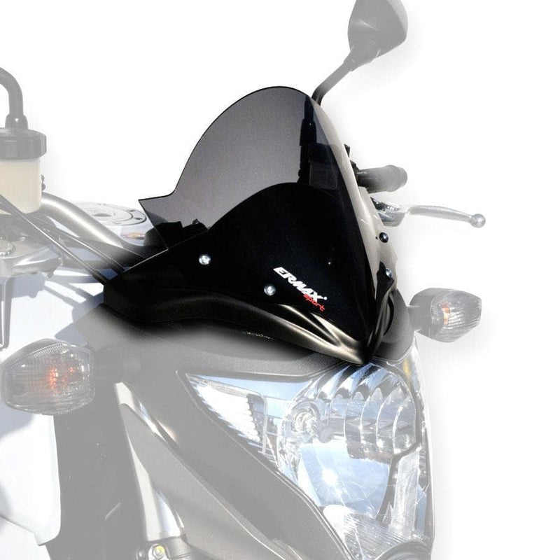 Sports Nose Fairing Black with Clear Screen For Honda CB 1000 R 2008-2017