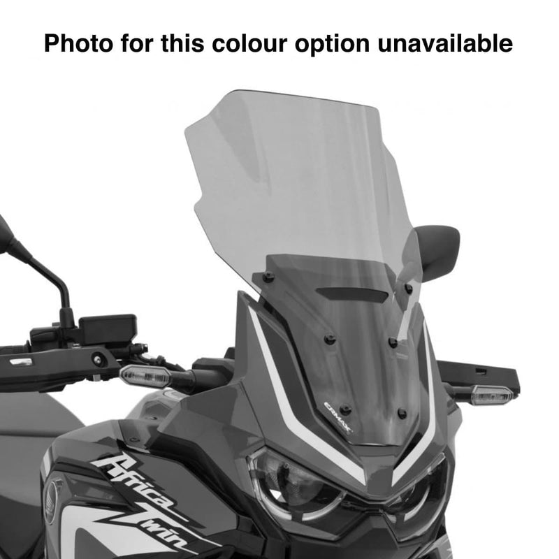 Touring Screen Black For Honda CRF 1100 L Africa Twin 2020-2023