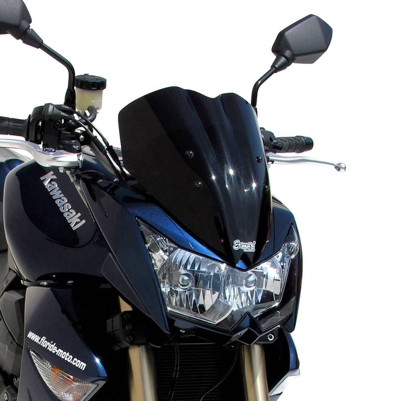 Touring Screen Black For Kawasaki Z 1000 2011-2016