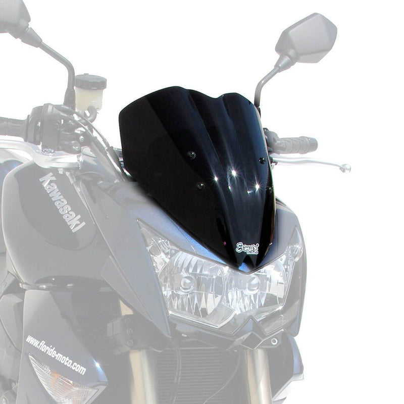 Touring Screen Black For Kawasaki Z 1000 2011-2016