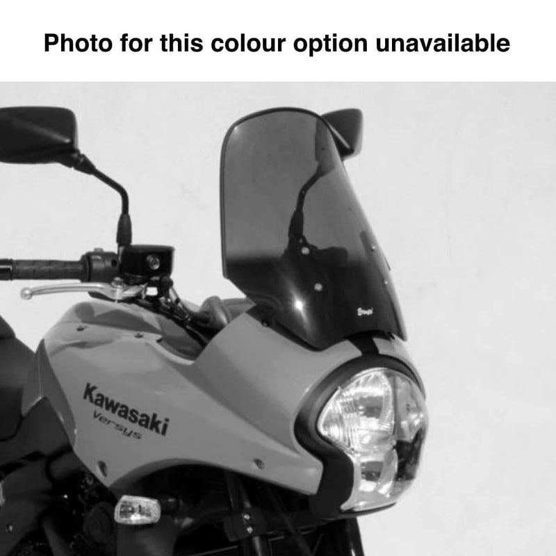 Touring Screen Black (Opaque) For Kawasaki Versys 650 2007-2009