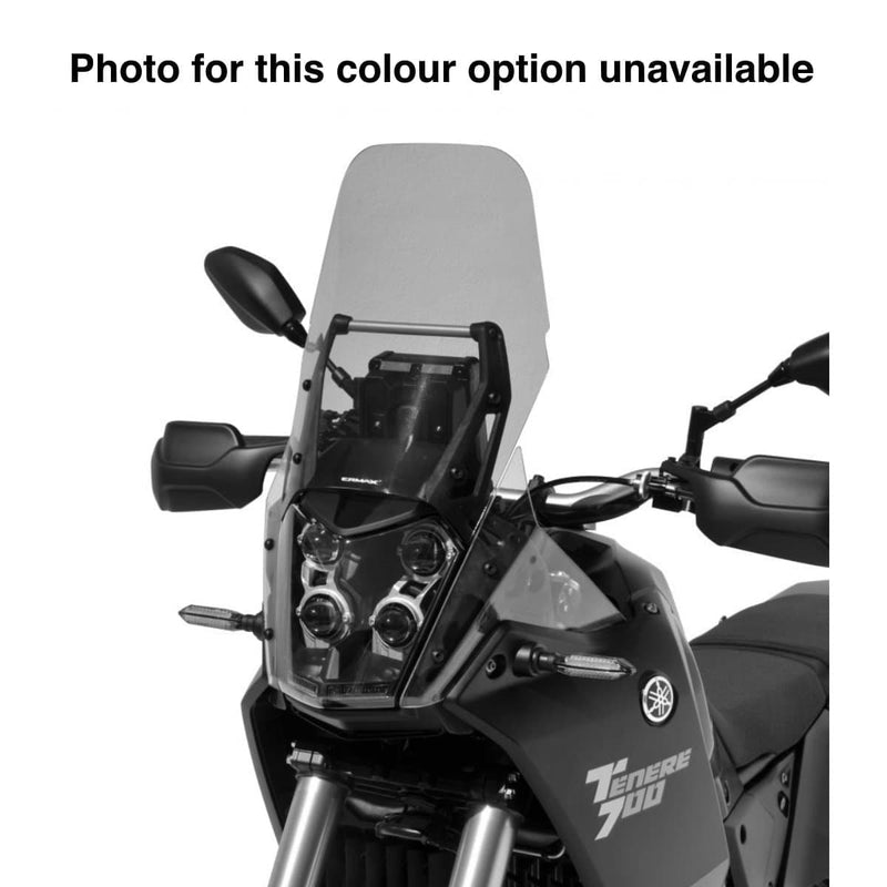 Touring Screen Black Opaque For Yamaha Tenere 700 2019-Current