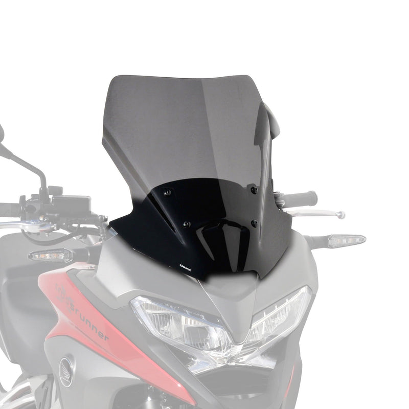 Touring Screen Satin Black For Honda VFR 800 X Crossrunner 2015-2016