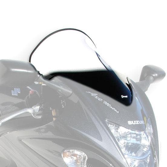 Touring Screen Black For Suzuki Hayabusa GSX1300R 2008-2019