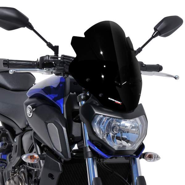 Touring Screen Black For Yamaha MT-07 2018-2020