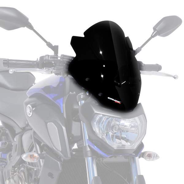 Touring Screen Black For Yamaha MT-07 2018-2020