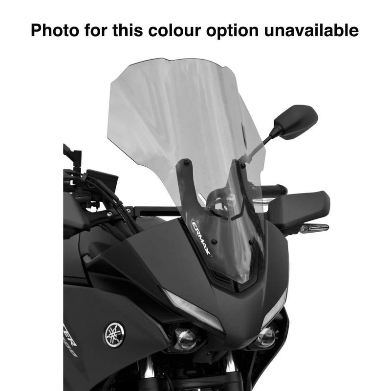 Touring Screen Black For Yamaha Tracer 7 2021-Current