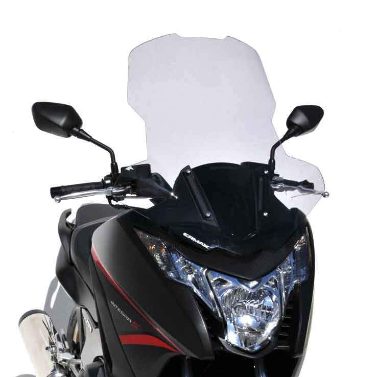 Touring Screen Clear For Honda NC 700 D Integra 2012-2013