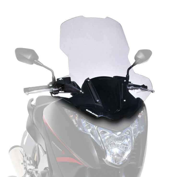 Touring Screen Clear For Honda NC 700 D Integra 2012-2013