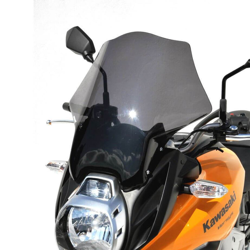 Touring Screen Clear For Kawasaki ER-6F 2009-2011