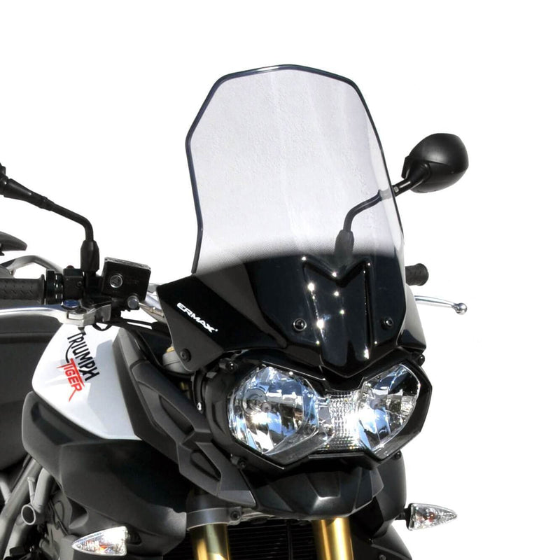 Touring Screen Light Smoke For Peugeot Metropolis 400i 2013-2016