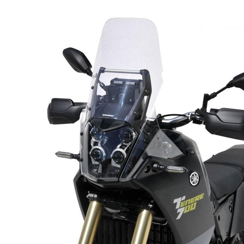 Touring Screen Clear For Yamaha Tenere 700 2019-Current