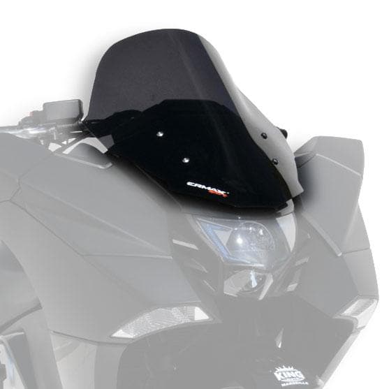 Touring Screen Dark Smoke For Honda NM4 Vultus 2014-2016