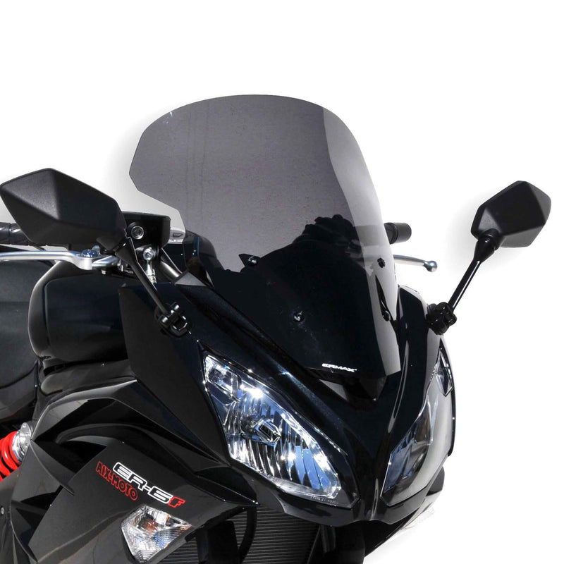 Touring Screen Dark Smoke For Kawasaki ER-6F 2012-2016