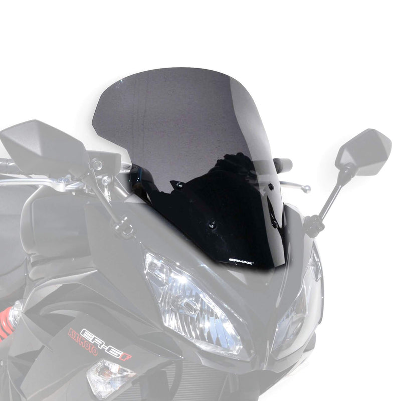 Touring Screen Dark Smoke For Kawasaki ER-6F 2012-2016