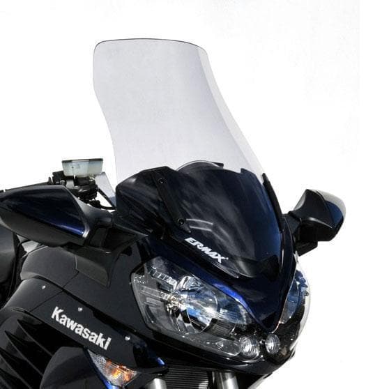 Touring Screen Dark Smoke For Kawasaki GTR 1400 2010-2016