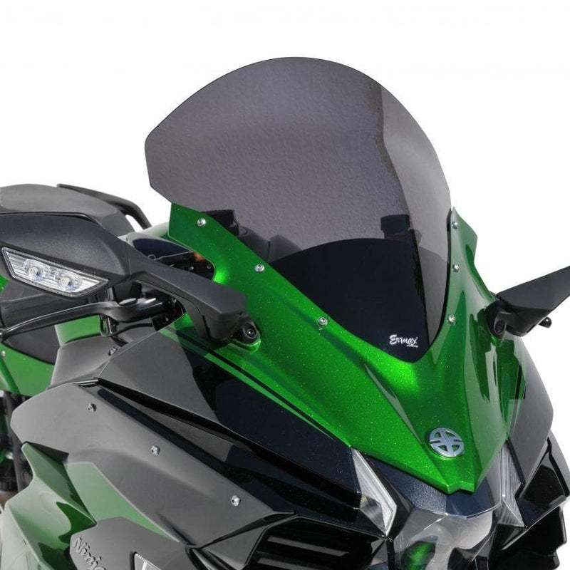 Touring Screen Dark Smoke For Kawasaki Ninja H2 SX 2018-2021