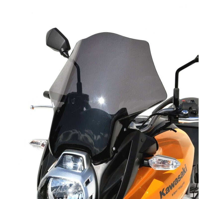 Touring Screen Dark Smoke For Kawasaki Versys 650 2010-2014